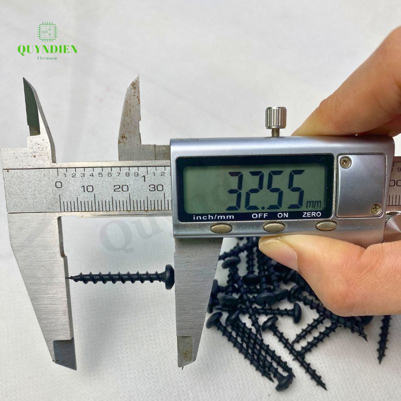Ốc Vít Nhọn M4x30 Bắt Thùng Loa Ren Thưa Taiwan dài 30mm-Túi 1 kg