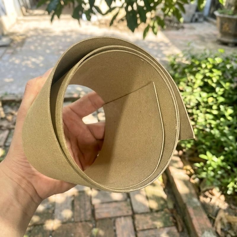 Giấy Cách Điện Làm Khuôn Biến Áp Dày 1mm Màu Vàng