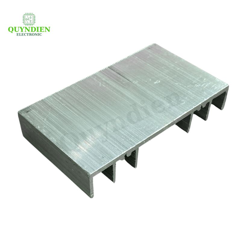 Nhôm Tản Nhiệt 6 Cánh 95x55x17mm