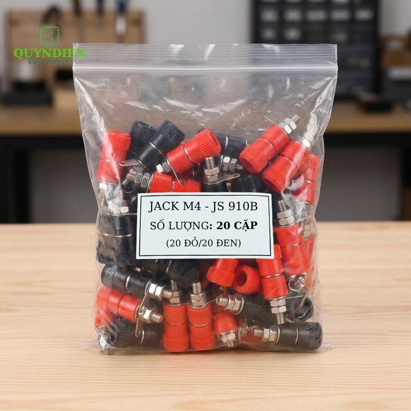 Jack Cọc Loa M4 JS910B