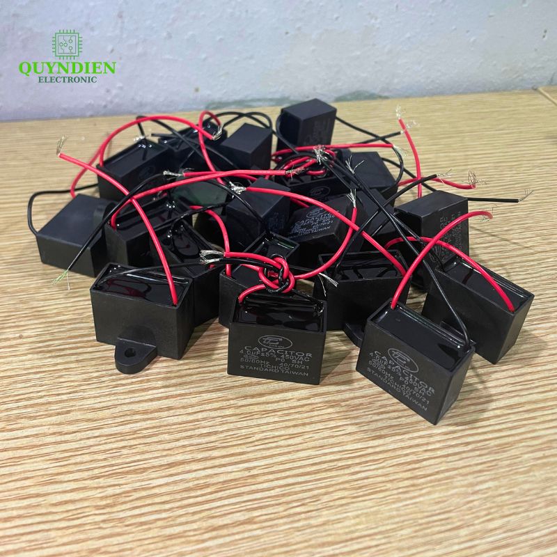 Tụ Đề Kapa 4uF ±5% 450VAC Tinh Chi