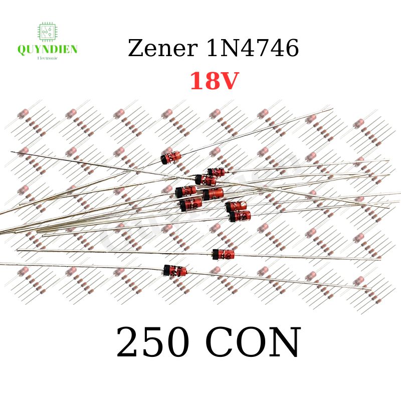 Diode 1W Zener 1N4746 - 18V