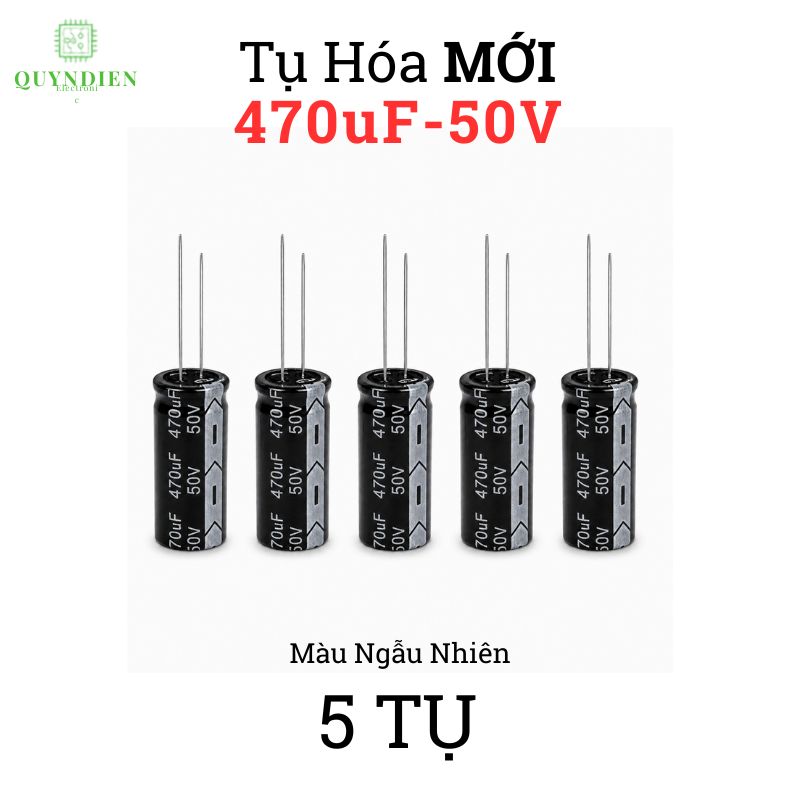 Tụ Hóa 470uF 16V 25V 35V 50V