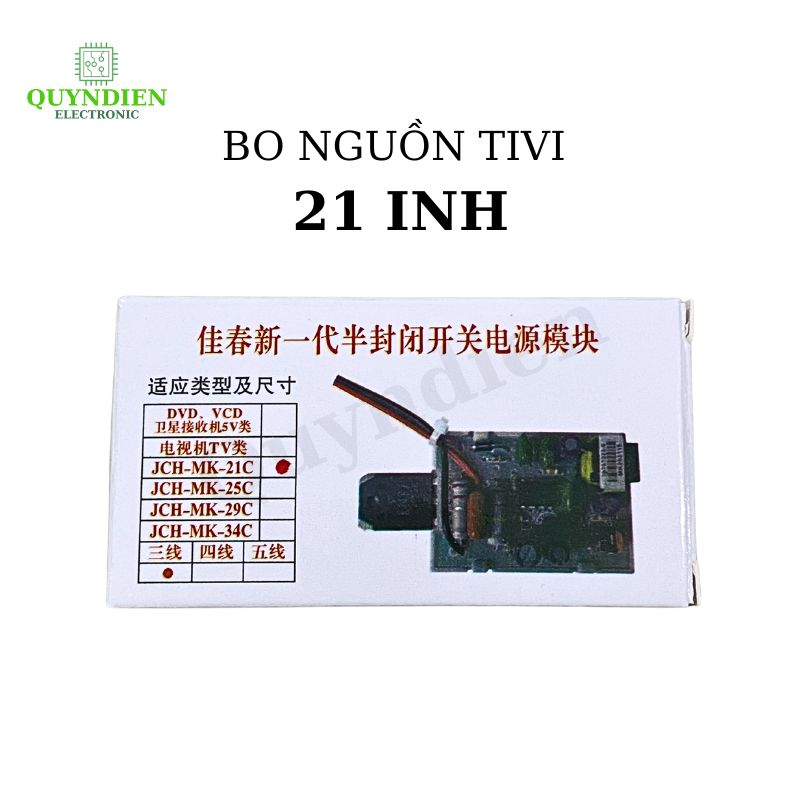 Bo Nguồn Độ 3 dây 21 INH Đa Năng – Bo Nguồn Thay IC JCH-MK-21C