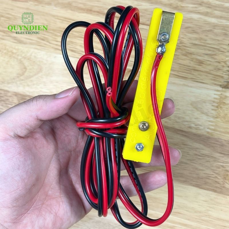 Công Tắc Cò Bóp Tiếp Điểm Đồng Nối Sẵn Dây 1.0mm Dài 2M