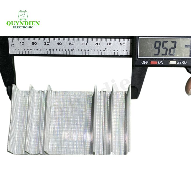 Nhôm Tản Nhiệt 6 Cánh 95x55x17mm