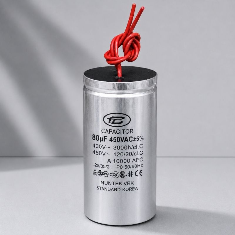 Tụ Nhôm Dây 80uF - 450V