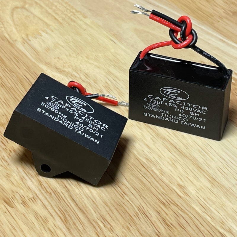 Tụ Đề Kapa Vuông Tinh Chi 4.75uF 450VAC