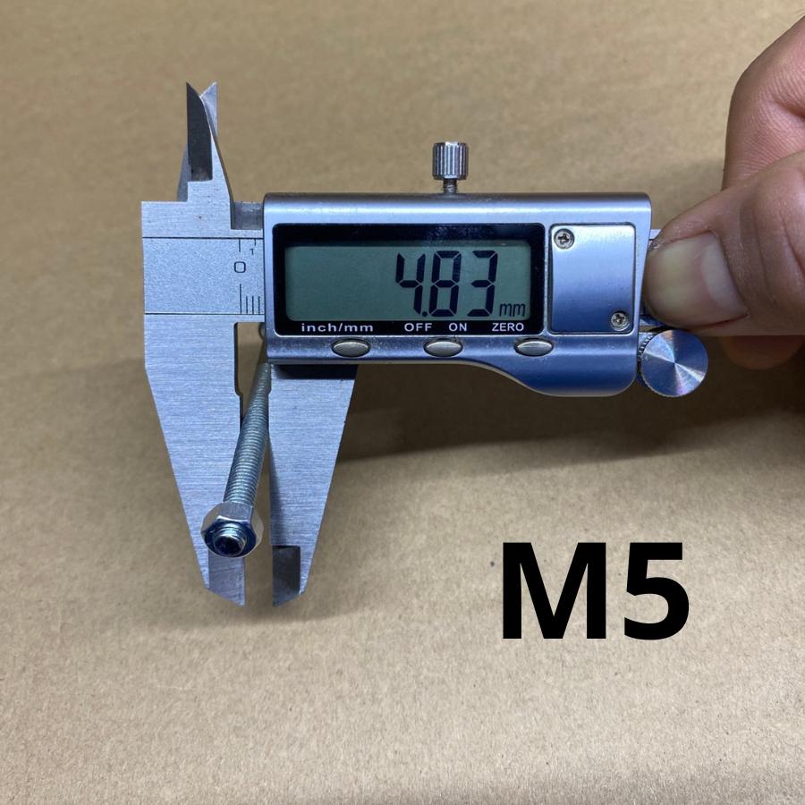 Tán đai ốc M3 M4 M5 M6 giá 100 con - Linhkien HCM