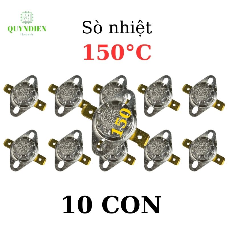 Rơ le nhiệt sò nhiệt 150℃