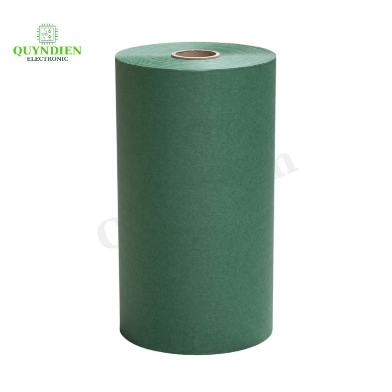 Giấy Xanh Cách Điện Dày 0.1mm