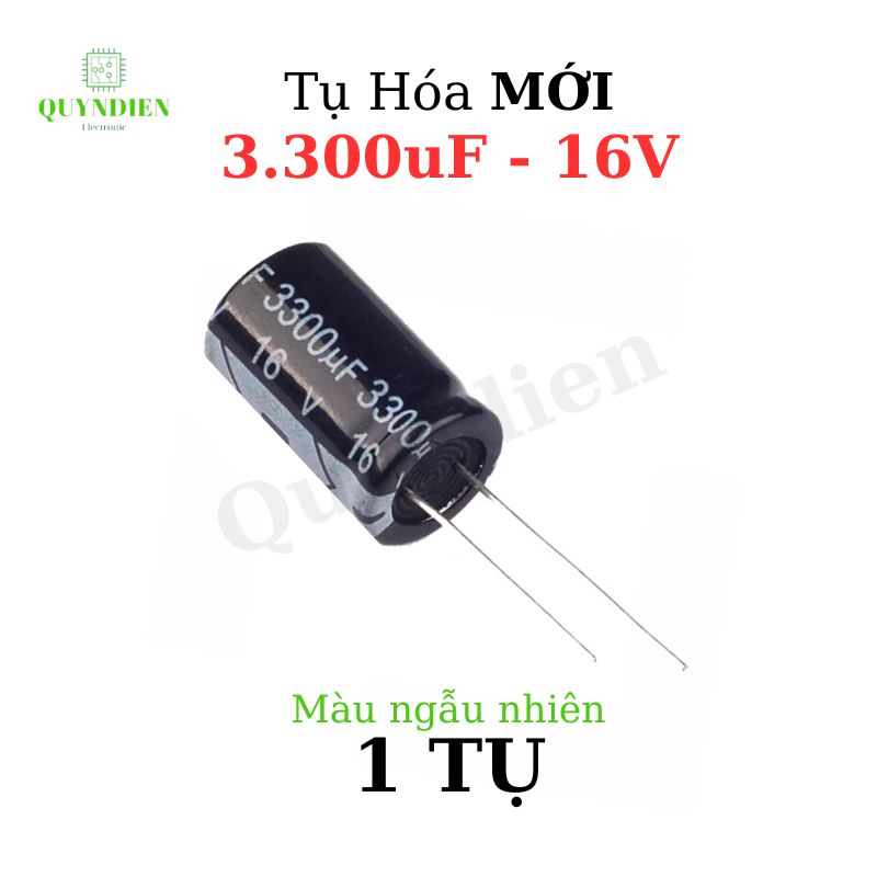Tụ Hóa 3300uF 16V 25V 35V 50V