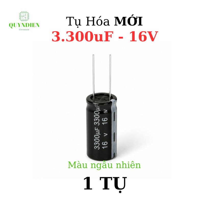 Tụ Hóa 3300uF 16V 25V 35V 50V