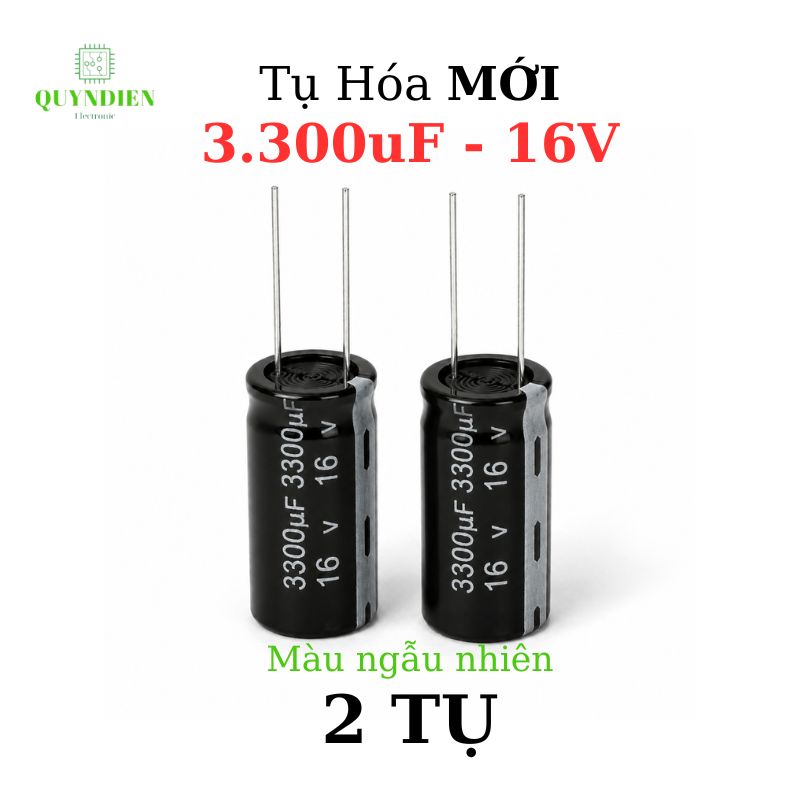 Tụ Hóa 3300uF 16V 25V 35V 50V