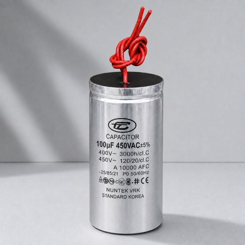 Tụ Nhôm Dây 100uF - 450V