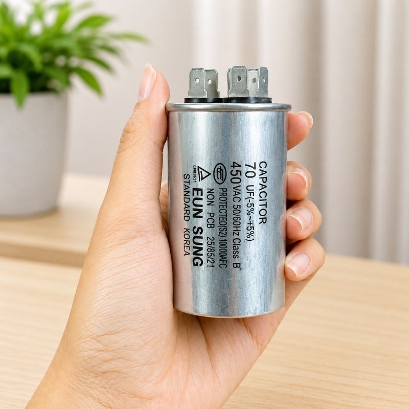 Tụ Nhôm Kapa EUN SUNG 70uF 450V