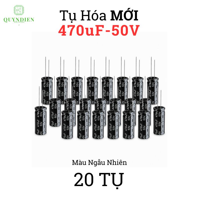 Tụ Hóa 470uF 16V 25V 35V 50V