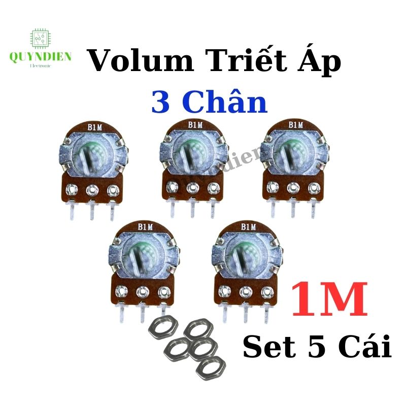 Volum biến trở Triết áp đơn WH148 B1M