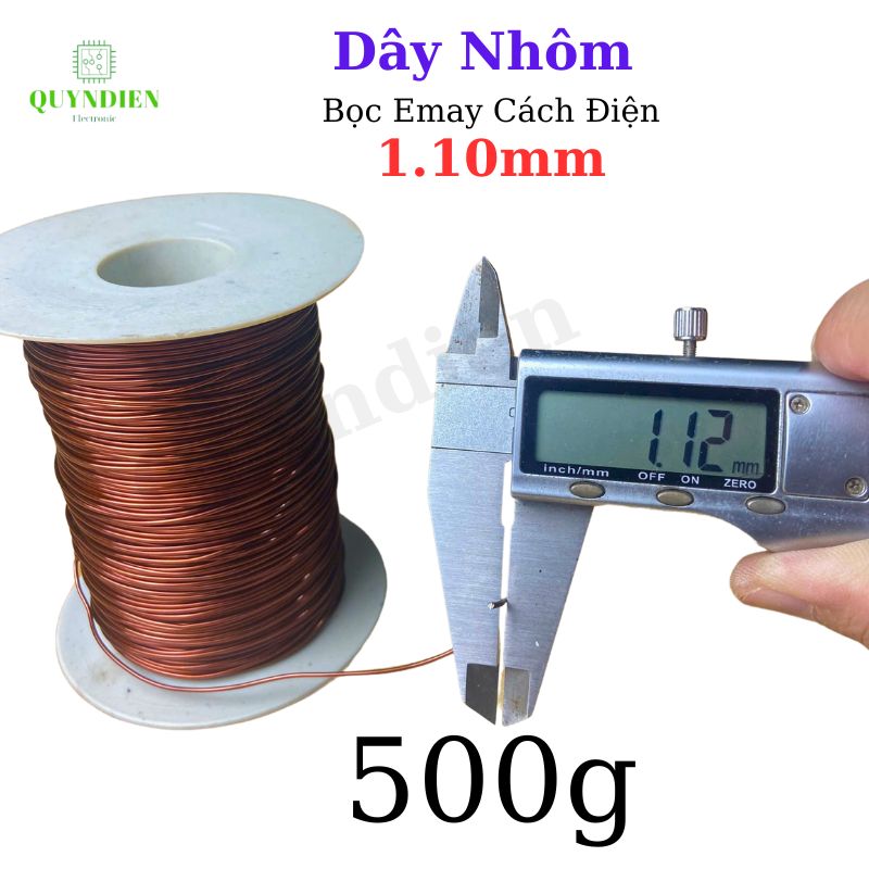 Dây NHÔM bọc emay TIẾN THỊNH size 1.10mm