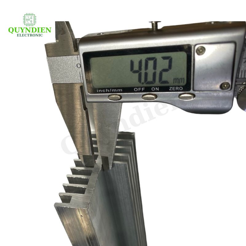 Nhôm Tản Nhiệt 2 Tầng 10 Cánh 100x58x32mm