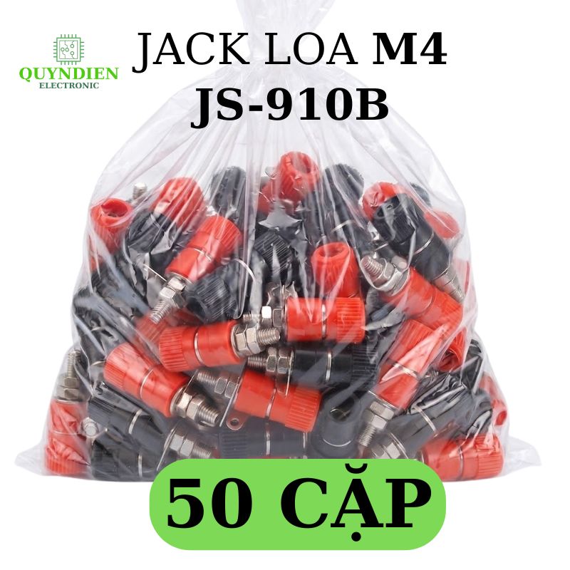 Jack Cọc Loa M4 JS910B