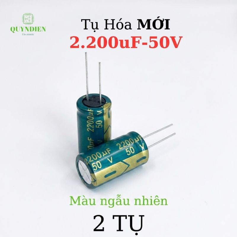 Tụ hóa 2200uf-16v 25v 35v 50v