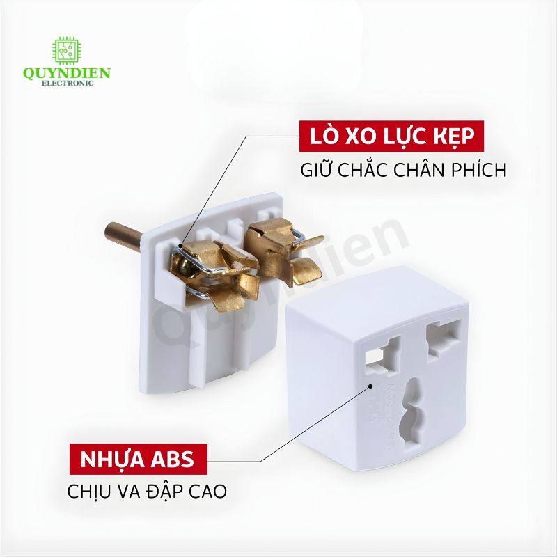 Ổ Cắm Đa Năng Chuyển Nguồn 1200W P6A P7