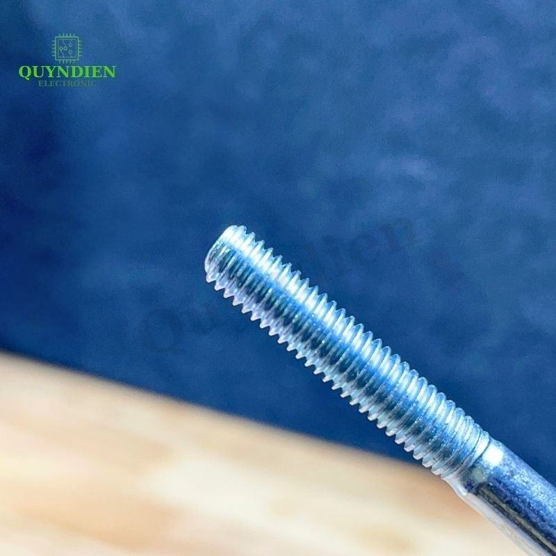 Ốc Vít M6x110mm Có Kèm Tán