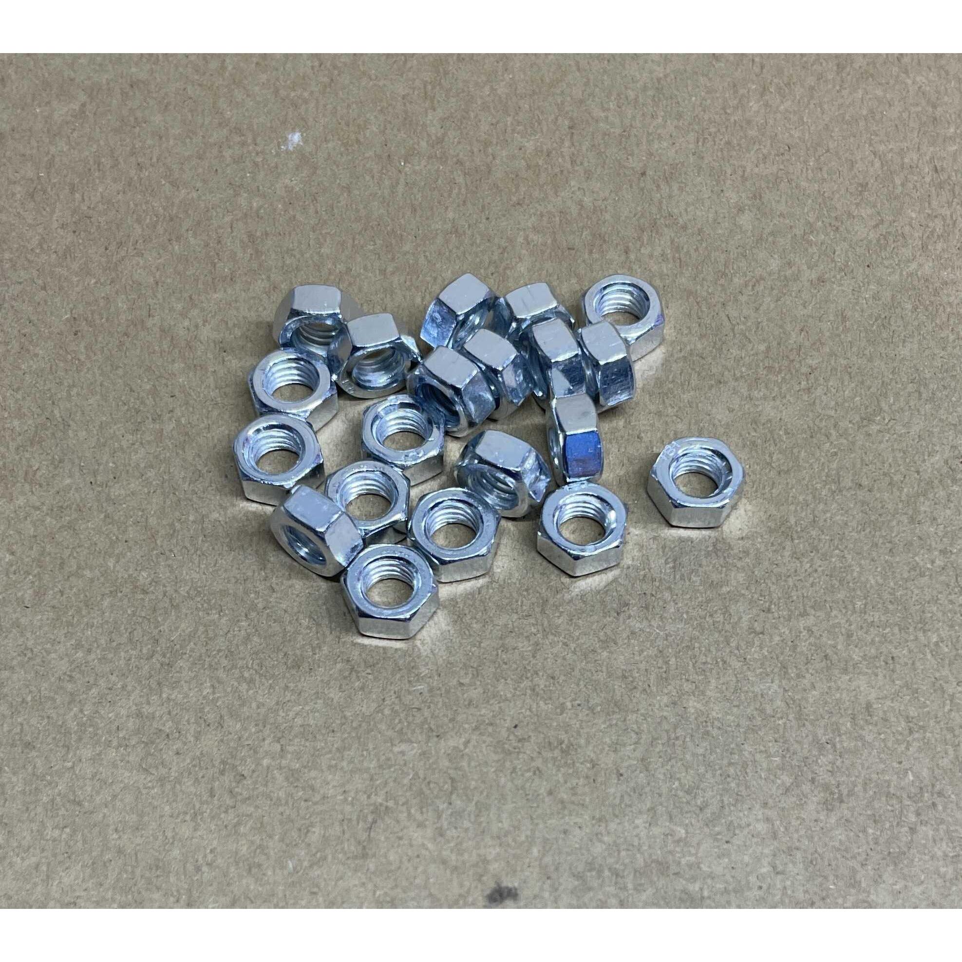 Tán đai ốc M3 M4 M5 M6 giá 100 con - Linhkien HCM