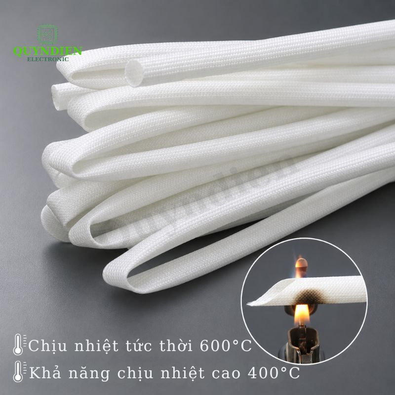 Ống Gen Amiang Sợi Thuỷ Tinh Size 3mm