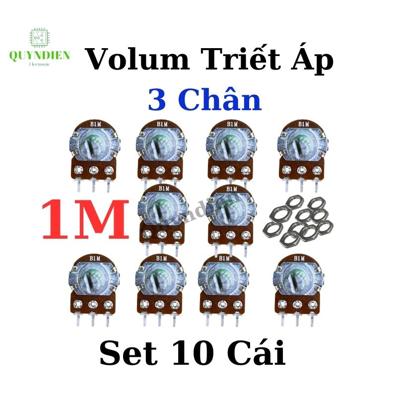 Volum biến trở Triết áp đơn WH148 B1M