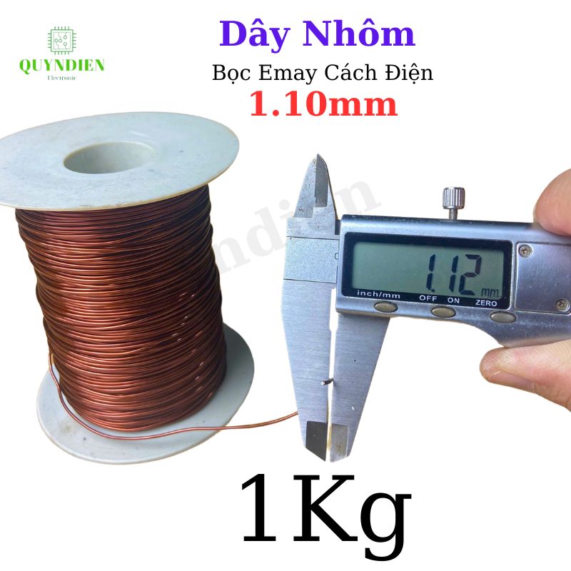 Dây NHÔM bọc emay TIẾN THỊNH size 1.10mm