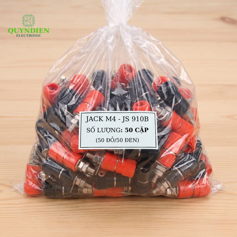 Jack Cọc Loa M4 JS910B