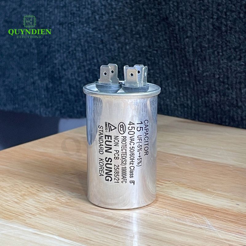 Tụ Nhôm Kapa EUN SUNG 15uF 450V