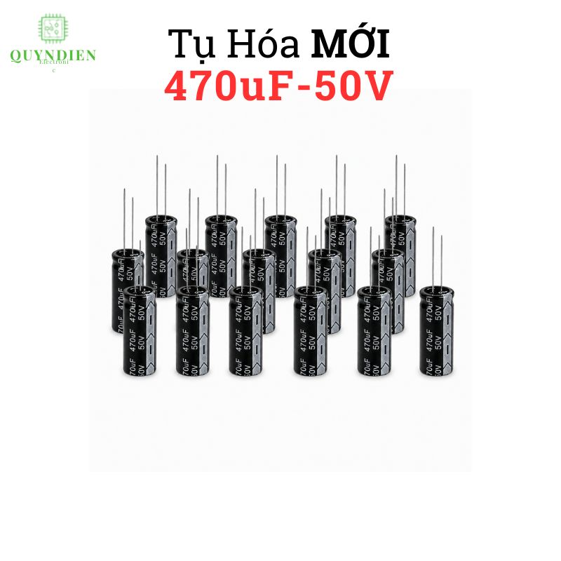 Tụ Hóa 470uF 16V 25V 35V 50V