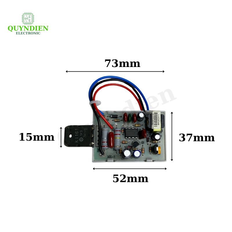 Bo Nguồn Độ 3 dây 21 INH Đa Năng – Bo Nguồn Thay IC JCH-MK-21C