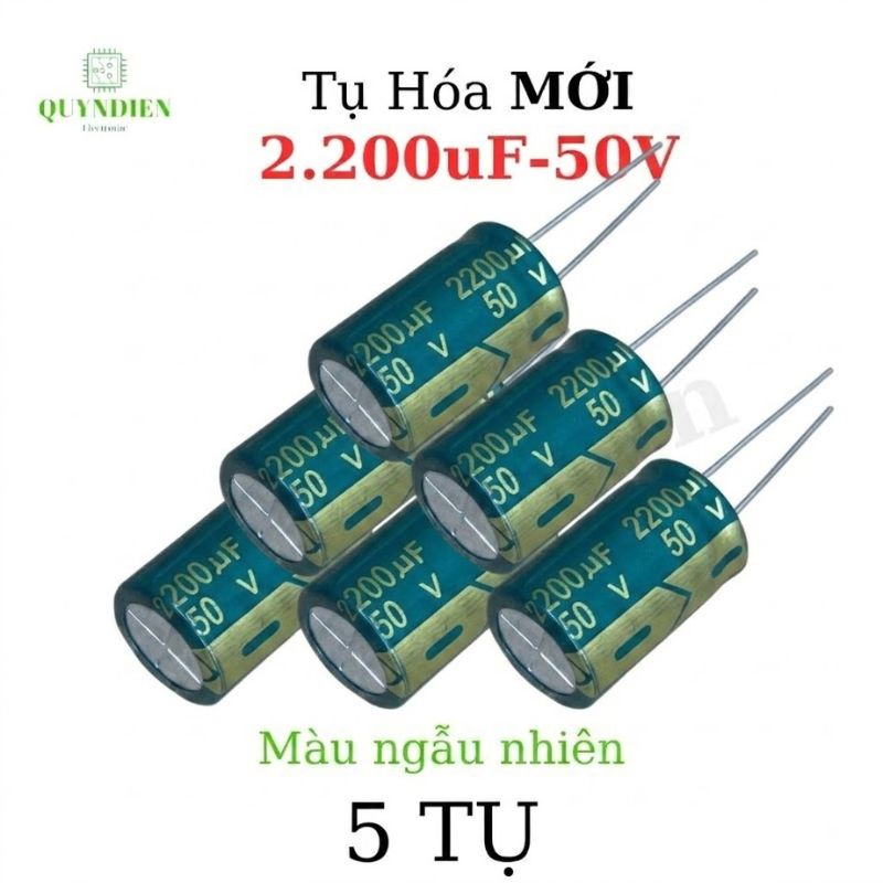 Tụ hóa 2200uf-16v 25v 35v 50v