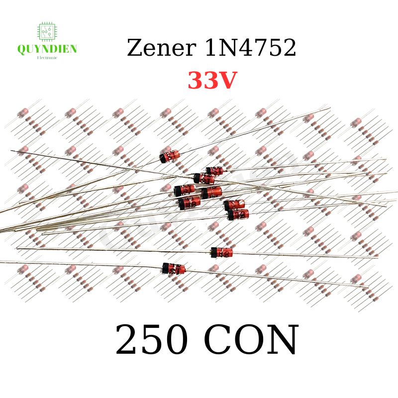 Diode 1W Zener 1N4752 - 33V