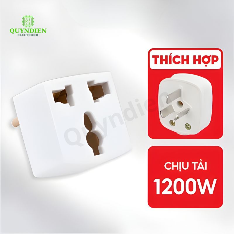 Ổ Cắm Đa Năng Chuyển Nguồn 1200W P6A P7