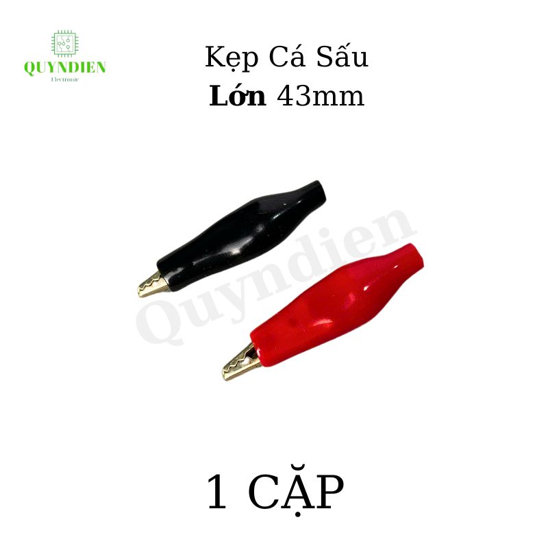 Kẹp cá sấu - LOẠI LỚN