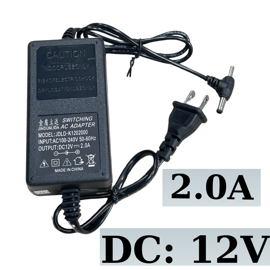 Bộ chuyển đổi nguồn điện sang DC 5V 12V 2A nguồn adapter