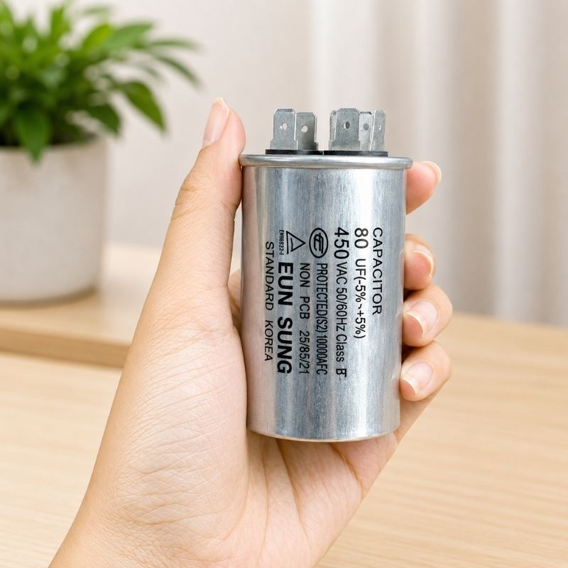Tụ Nhôm Kapa EUN SUNG 80uF 450V