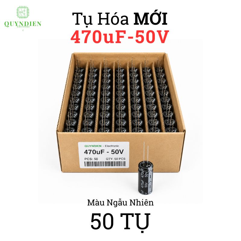 Tụ Hóa 470uF 16V 25V 35V 50V