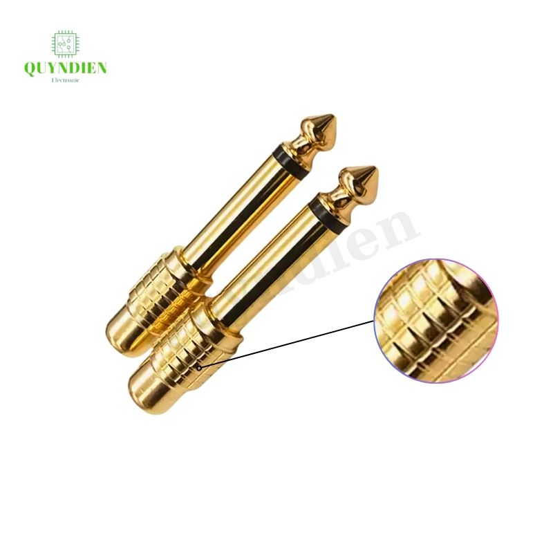 Jack(rắc) chuyển tín hiệu AV ,hoa sen ra 6.5 - 6 ly