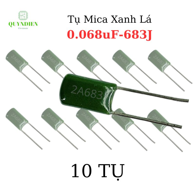 Tụ Mica Xanh lá 100V-882