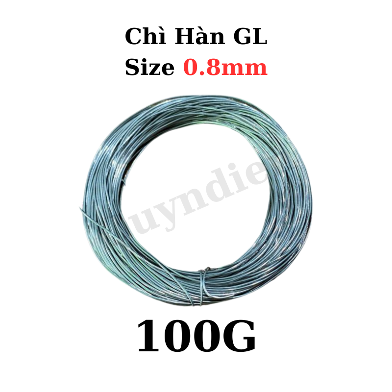 Chì Hàn GL Nhẹ Lửa 0.8mm – Thiếc Hàn Cao Cấp Loại 1
