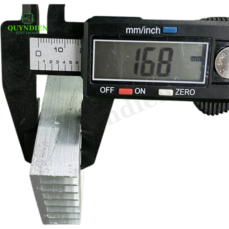 Nhôm Tản Nhiệt 8 Cánh 60x43x17mm