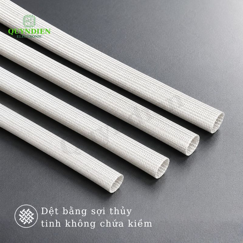 Ống Gen Amiang Sợi Thuỷ Tinh Size 3mm
