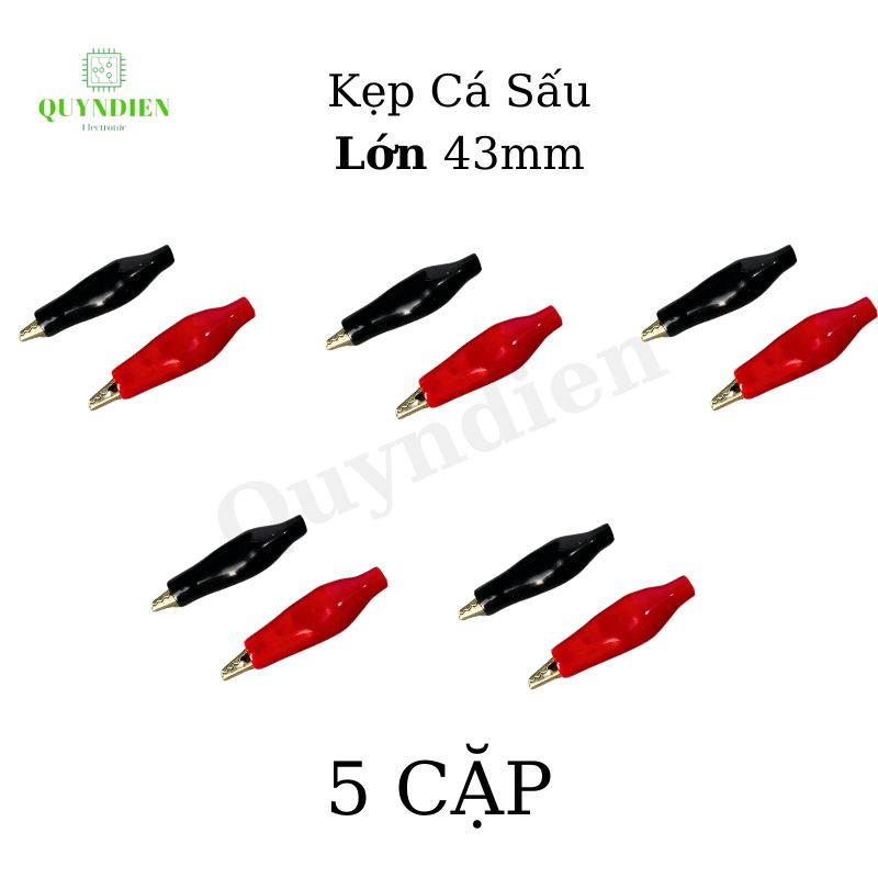 Kẹp cá sấu - LOẠI LỚN