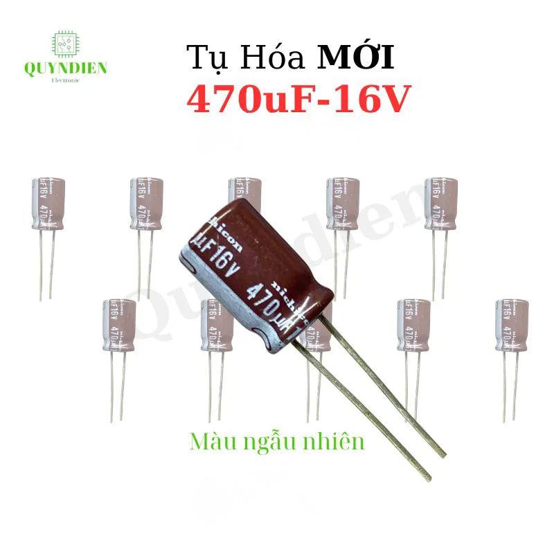 Tụ Hóa 470uF 16V 25V 35V 50V